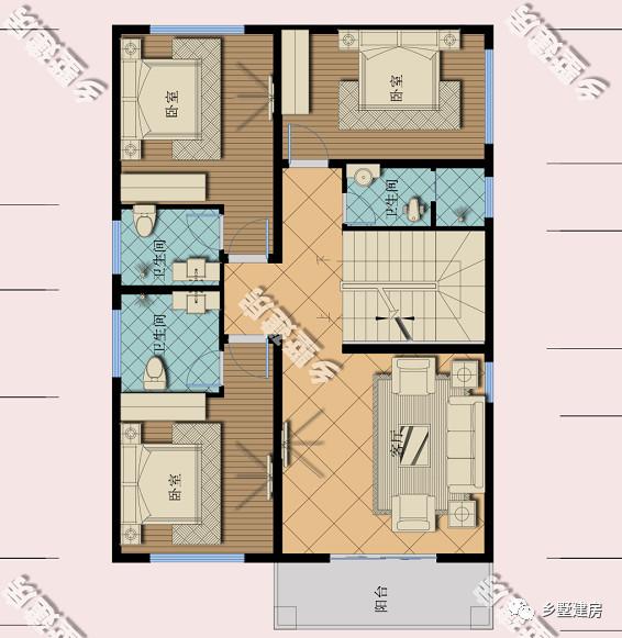 適合自己的就是最好的，推薦兩款農(nóng)村自建房設計圖，希望可以幫到您