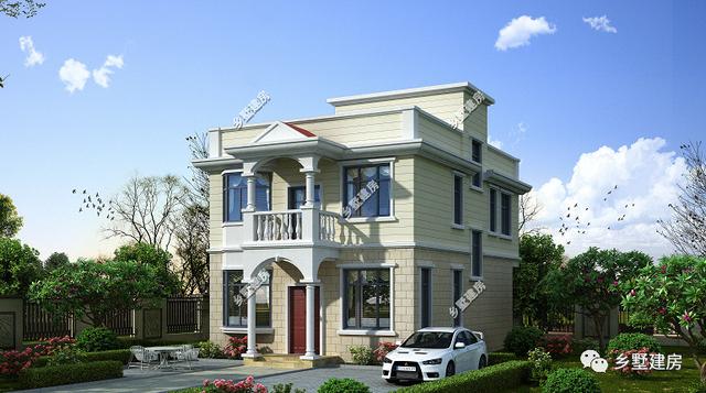 適合自己的就是最好的，推薦兩款農(nóng)村自建房設計圖，希望可以幫到您