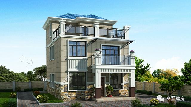 適合自己的就是最好的，推薦兩款農(nóng)村自建房設計圖，希望可以幫到您