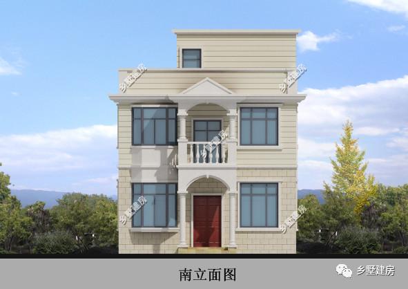 這樣一款二層別墅設(shè)計圖，只要20萬，說出來大家都不相信