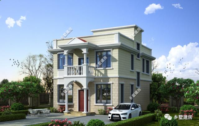 這樣一款二層別墅設(shè)計圖，只要20萬，說出來大家都不相信