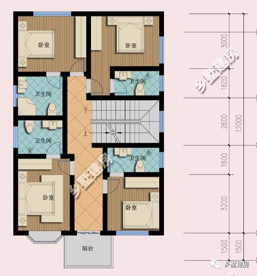 這樣一款二層別墅設(shè)計圖，只要20萬，說出來大家都不相信