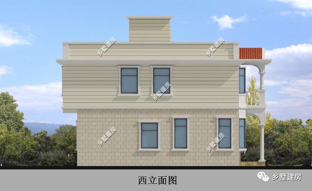 這樣一款二層別墅設(shè)計圖，只要20萬，說出來大家都不相信