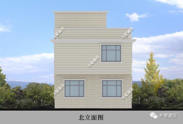 這樣一款二層別墅設(shè)計圖，只要20萬，說出來大家都不相信