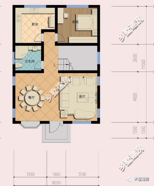 這樣一款二層別墅設(shè)計圖，只要20萬，說出來大家都不相信