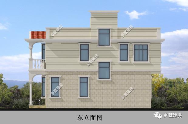 這樣一款二層別墅設(shè)計圖，只要20萬，說出來大家都不相信