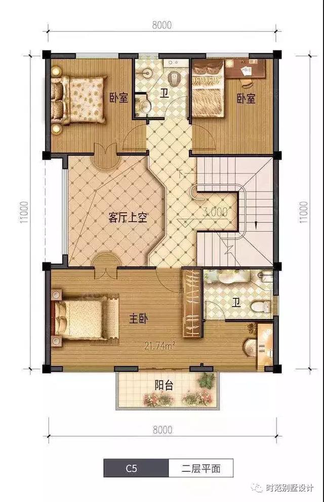 四層新中式別墅設(shè)計(jì)圖，布局實(shí)用性很強(qiáng)，非常受歡迎