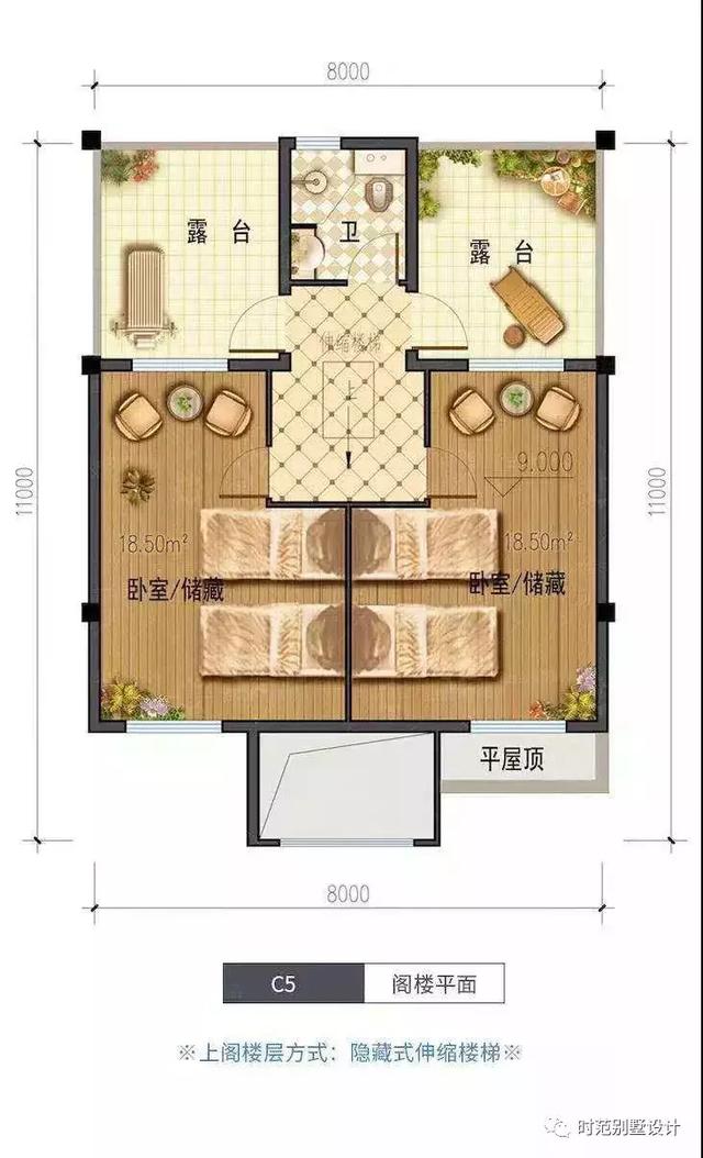 四層新中式別墅設(shè)計(jì)圖，布局實(shí)用性很強(qiáng)，非常受歡迎