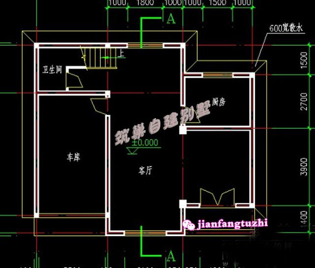 帶車庫農(nóng)村三層自建房全套設(shè)計(jì)圖，簡(jiǎn)潔大氣，根據(jù)農(nóng)村生活需求進(jìn)行設(shè)計(jì)