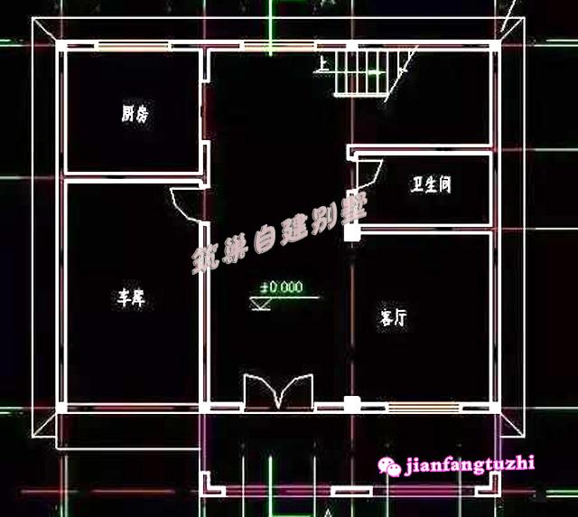 帶車庫農(nóng)村三層自建房全套設(shè)計(jì)圖，簡(jiǎn)潔大氣，根據(jù)農(nóng)村生活需求進(jìn)行設(shè)計(jì)