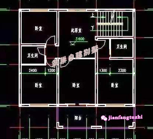 帶車庫農(nóng)村三層自建房全套設(shè)計(jì)圖，簡(jiǎn)潔大氣，根據(jù)農(nóng)村生活需求進(jìn)行設(shè)計(jì)