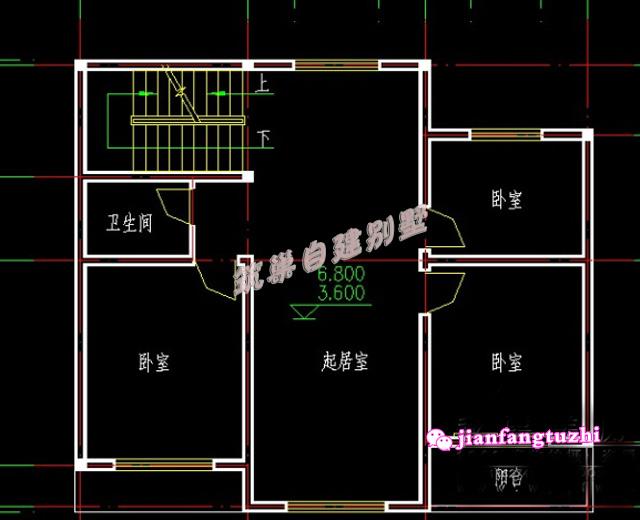 帶車庫農(nóng)村三層自建房全套設(shè)計(jì)圖，簡(jiǎn)潔大氣，根據(jù)農(nóng)村生活需求進(jìn)行設(shè)計(jì)