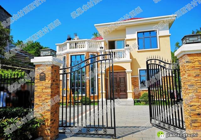 3款農(nóng)村三層自建房設(shè)計圖，每一款都是經(jīng)典戶型