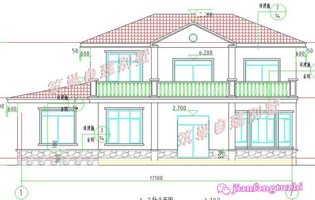 簡(jiǎn)約實(shí)用二層農(nóng)村自建別墅設(shè)計(jì)圖，大陽(yáng)臺(tái)+糧倉(cāng)+車庫(kù)+老人套房設(shè)計(jì)，超級(jí)實(shí)用