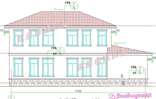 簡(jiǎn)約實(shí)用二層農(nóng)村自建別墅設(shè)計(jì)圖，大陽(yáng)臺(tái)+糧倉(cāng)+車庫(kù)+老人套房設(shè)計(jì)，超級(jí)實(shí)用