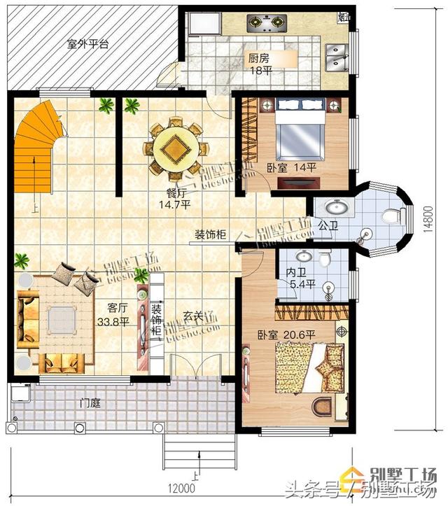 精選二層歐式城堡別墅設(shè)計(jì)圖，豪華+小清新，令你驚喜不斷