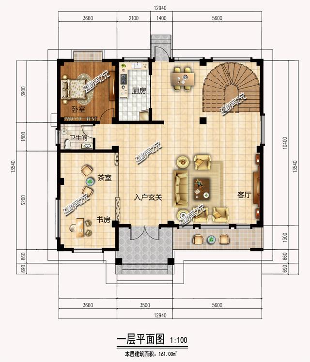 最受歡迎的中式別墅設(shè)計(jì)圖，能建這么一棟，也就心滿意足了