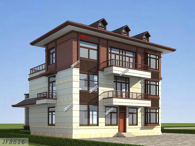 最受歡迎的中式別墅設(shè)計(jì)圖，能建這么一棟，也就心滿意足了