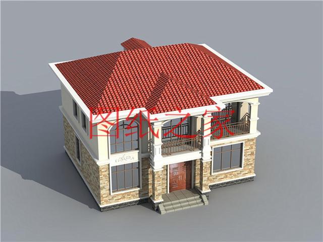 6款農(nóng)村二層別墅設(shè)計(jì)圖，占地130平米，造價(jià)只要20萬，經(jīng)濟(jì)實(shí)用