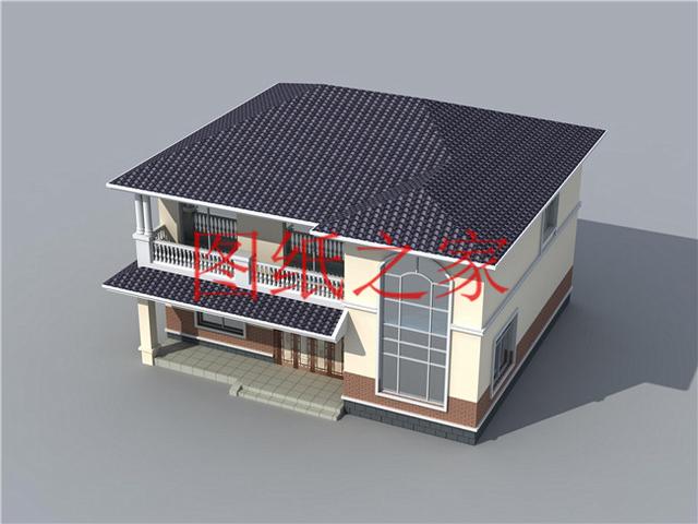 6款農(nóng)村二層別墅設(shè)計(jì)圖，占地130平米，造價(jià)只要20萬，經(jīng)濟(jì)實(shí)用