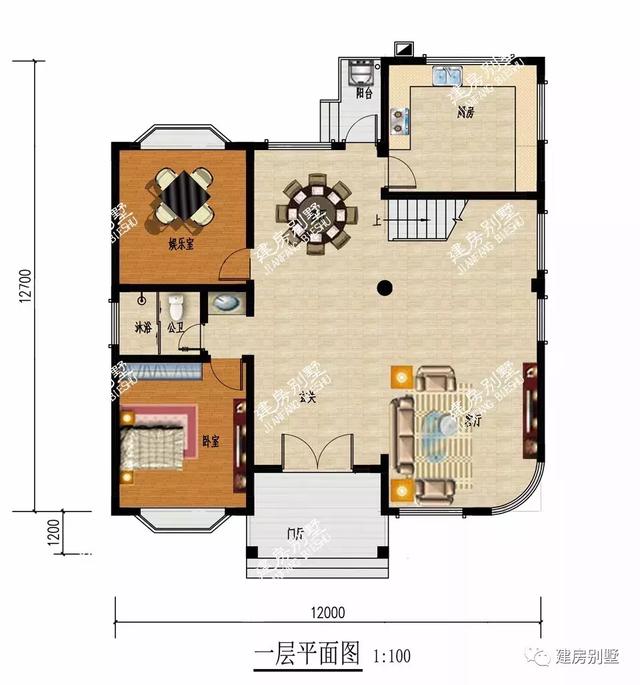 在農(nóng)村建的很多的別墅設(shè)計(jì)戶型們，有你喜歡的么