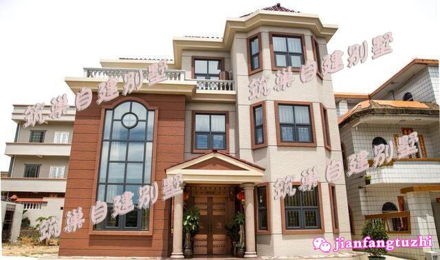 3款三層農(nóng)村自建房設(shè)計(jì)施工圖，采光充沛、通風(fēng)流暢，空間利用率高