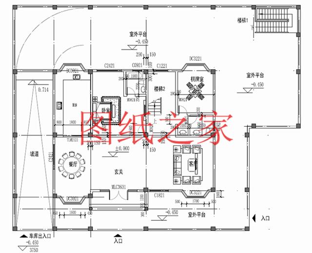 二層別墅設(shè)計(jì)圖，高端大氣上檔次，村里人都很羨慕