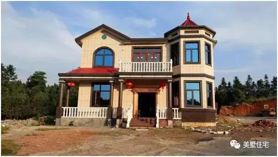 每個人都希望自己的房子是最美的，推薦18款別墅實景圖，比效果圖還美