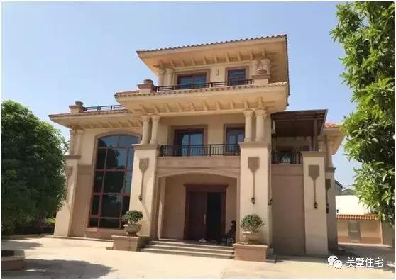 每個人都希望自己的房子是最美的，推薦18款別墅實景圖，比效果圖還美