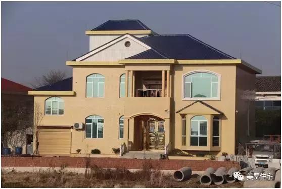 每個人都希望自己的房子是最美的，推薦18款別墅實景圖，比效果圖還美