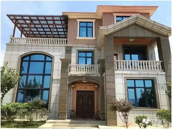 每個人都希望自己的房子是最美的，推薦18款別墅實景圖，比效果圖還美