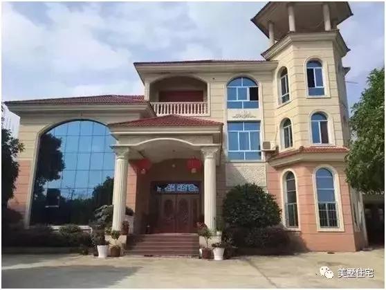 每個人都希望自己的房子是最美的，推薦18款別墅實景圖，比效果圖還美