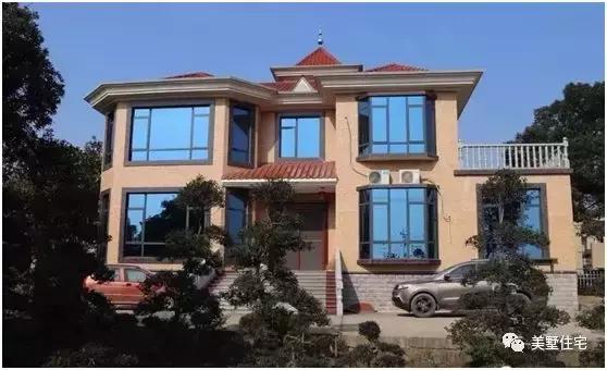 每個人都希望自己的房子是最美的，推薦18款別墅實景圖，比效果圖還美