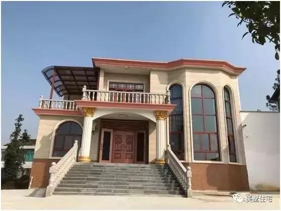 每個人都希望自己的房子是最美的，推薦18款別墅實景圖，比效果圖還美