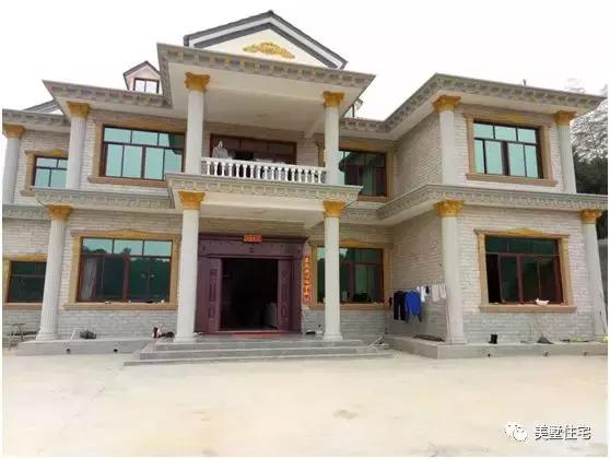 每個人都希望自己的房子是最美的，推薦18款別墅實景圖，比效果圖還美