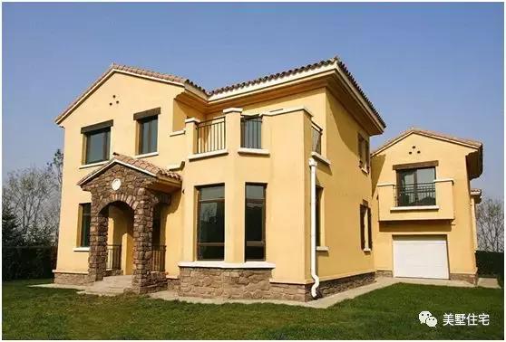 每個人都希望自己的房子是最美的，推薦18款別墅實景圖，比效果圖還美