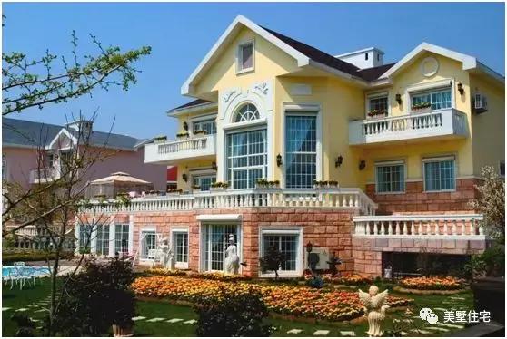 每個人都希望自己的房子是最美的，推薦18款別墅實景圖，比效果圖還美