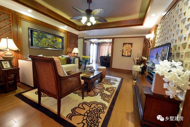 這款11X14米農(nóng)村別墅設(shè)計圖，外觀低調(diào)優(yōu)雅，不驕不奢，剛建好，全村都不淡定