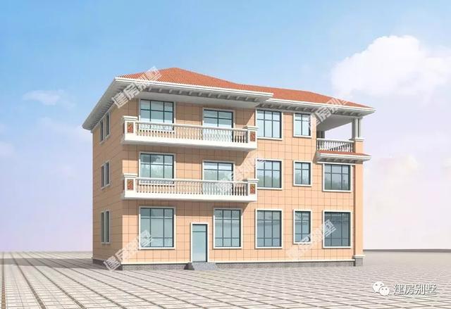 兩款豪華農(nóng)村自建房設(shè)計(jì)圖，外觀非常大氣，建一棟在村里都能很風(fēng)光了