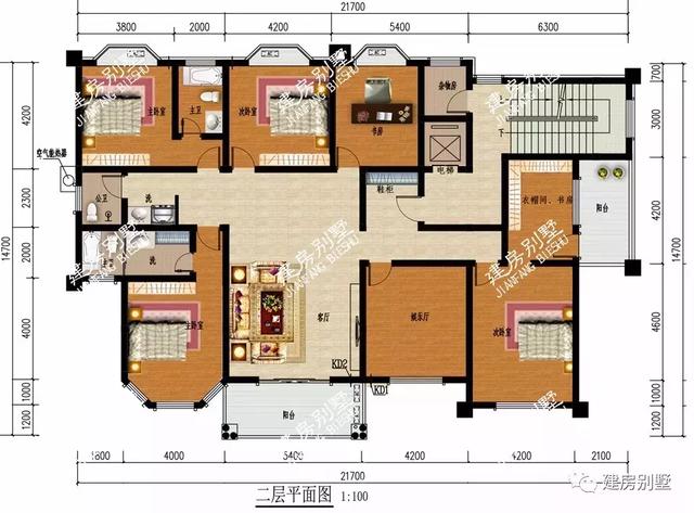 兩款豪華農(nóng)村自建房設(shè)計(jì)圖，外觀非常大氣，建一棟在村里都能很風(fēng)光了
