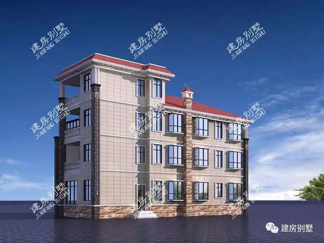 兩款豪華農(nóng)村自建房設(shè)計(jì)圖，外觀非常大氣，建一棟在村里都能很風(fēng)光了