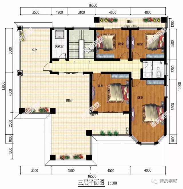 兩款豪華農(nóng)村自建房設(shè)計(jì)圖，外觀非常大氣，建一棟在村里都能很風(fēng)光了