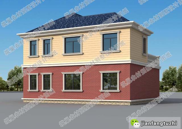 5款25萬帶堂屋自建房設(shè)計施工圖，隨便挑隨便選