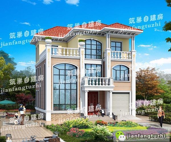 5款25萬帶堂屋自建房設(shè)計施工圖，隨便挑隨便選