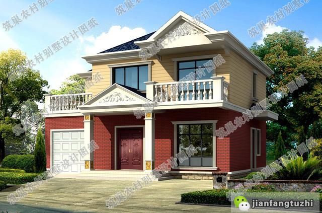 5款25萬帶堂屋自建房設(shè)計施工圖，隨便挑隨便選