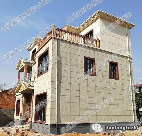 5款25萬帶堂屋自建房設(shè)計施工圖，隨便挑隨便選