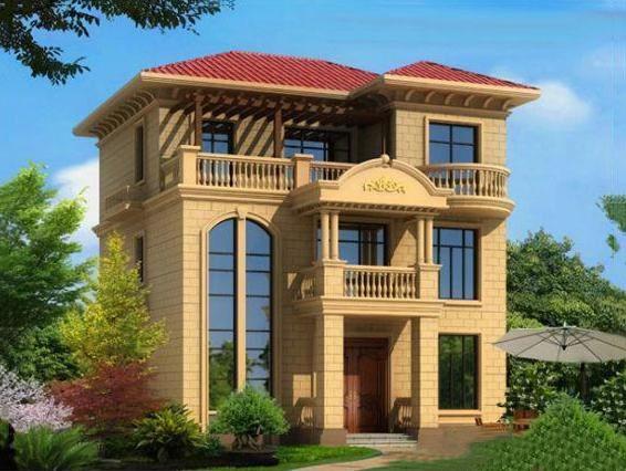 推薦兩款三層自建別墅設(shè)計(jì)圖，希望對(duì)您有參考作用