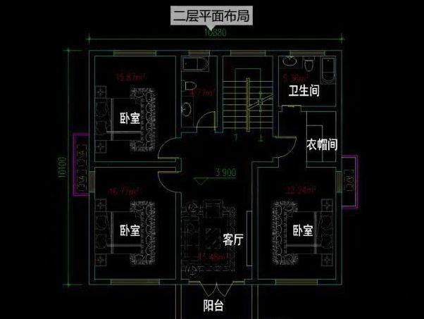 推薦兩款三層自建別墅設(shè)計(jì)圖，希望對(duì)您有參考作用