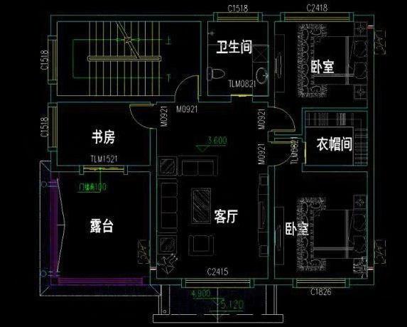 推薦兩款三層自建別墅設(shè)計(jì)圖，希望對(duì)您有參考作用