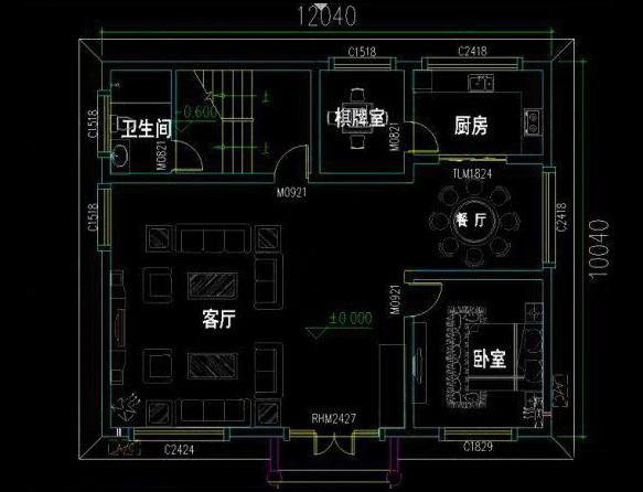 推薦兩款三層自建別墅設(shè)計(jì)圖，希望對(duì)您有參考作用